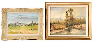 Collection of 20th Century Landscape Paintings