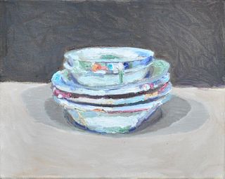 BUD GORDON, Paint Bowls