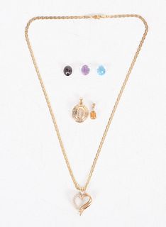 14k Gold Jewelry, Pendants and Necklace