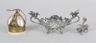 Three Table Items, Silver