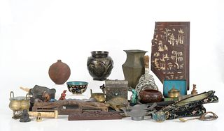 A Large Group of Asian items