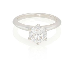 A Tiffany & Co. diamond ring