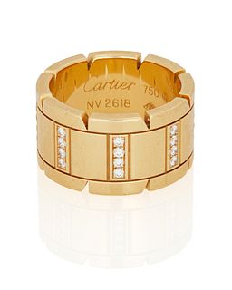 A Cartier ring