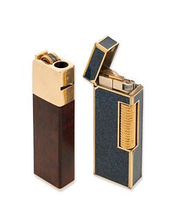 Two lighters including Van Cleef & Arpels and Dunhill