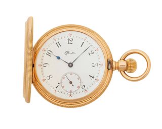 A Tiffany & Co. gold pocket watch
