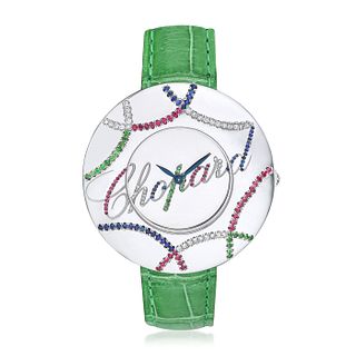 Chopard Chopardissimo Watch in 18K White Gold