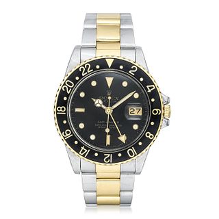Rolex GMT Master in Steel and 18K Gold