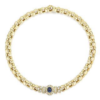 Van Cleef & Arpels Sapphire and Diamond Necklace