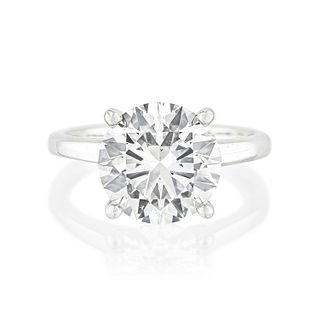 3.03-Carat Diamond Engagement Ring, GIA Certified