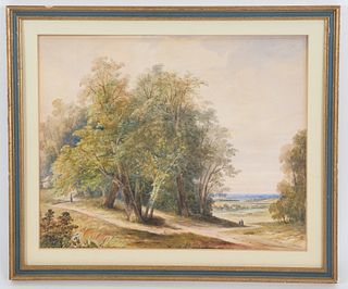 John G. Simpson (- act. 1858-63) Schuylkill River