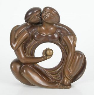 Anne Marie Paul (1949 - 2005) Bronze
