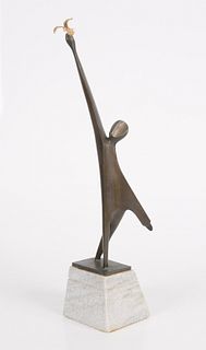 Alfred Tibor (Hungary, 1920-2017) Bronze