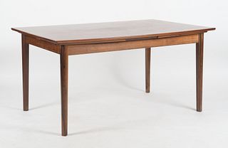 Dyrlund Danish Modern Rosewood Dining Table