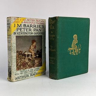 [CHILDREN] J. M. Barrie; Arthur Rackham: Peter Pan
