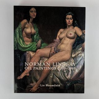 [AUSTRALIAN ART] Norman Lindsay: Oil Paintings, 1889-1969