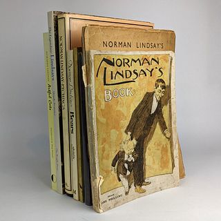 [AUSTRALIAN ART] 8 Norman Lindsay Books