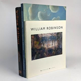 [AUSTRALIAN ART] 3 William Robinson Books