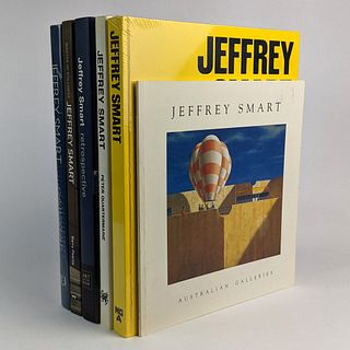 [AUSTRALIAN ART] 6 Jeffrey Smart Books
