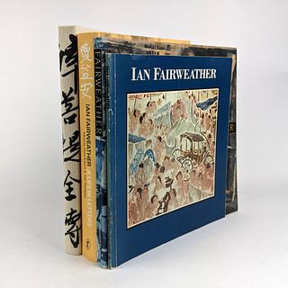 [AUSTRALIAN ART] 4 Ian Fairweather Books
