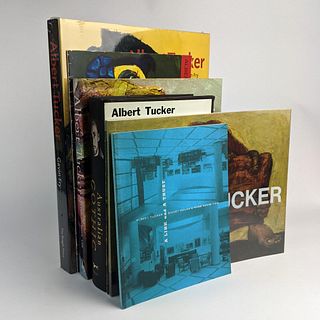 [AUSTRALIAN ART] 7 Albert Tucker Books