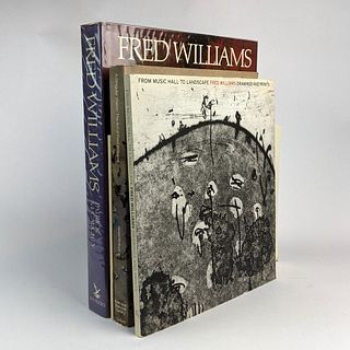 [AUSTRALIAN ART] 4 Fred Williams Books