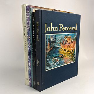 [AUSTRALIAN ART] 5 John Perceval Books