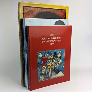 [AUSTRALIAN ART] 11 Charles Blackman Books and Catalogues