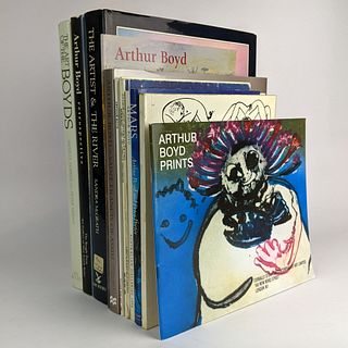 [AUSTRALIAN ART] 12 Arthur Boyd Books & Catalogues