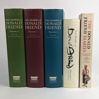 [AUSTRALIAN ART] The Diaries of Donald Friend (5 Volumes)