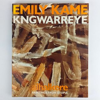 [ABORIGINAL ART] Emily Kame Kngwarreye: Alhalkere: Paintings from Utopia