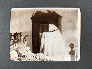 [PHOTO ALBUMS] 3 Brisbane Family Photograph Albums, ca. 1900-1920