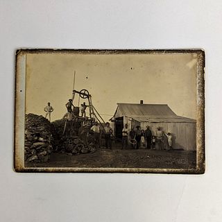 1890s Queensland Mining Scene