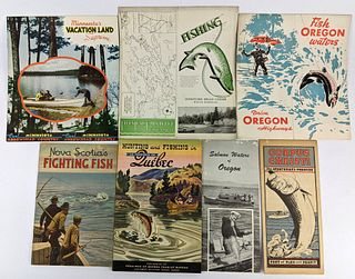 [UNITED STATES, CANADA] Fishing Travel Guides
