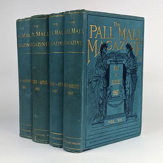 [LITERATURE] The Pall Mall Magazine (4 Volumes)