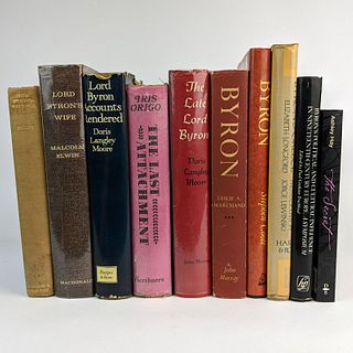 Lord Byron (10 Volumes)