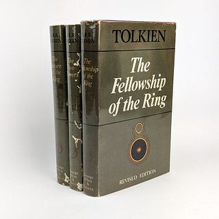 [LITERATURE] J. R. R. Tolkien: Lord of the Rings (1967)