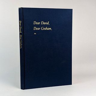 [LITERATURE, BOOKS ON BOOKS] Graham Greene: Dear David, Dear Graham