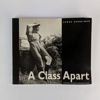 [LGBTQ, PHOTOGRAPHY] James Gardiner: A Class Apart: The Private Pictures of Montague Glover