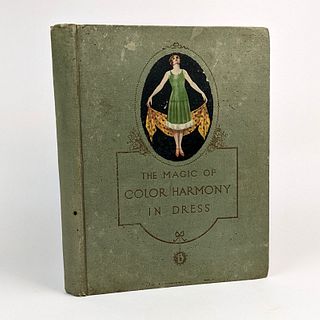 [1920s FASHION] The Magic of Colour Harmony in Dress