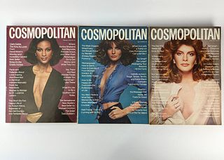 [FASHION] 9 1970s Cosmopolitan Magazines