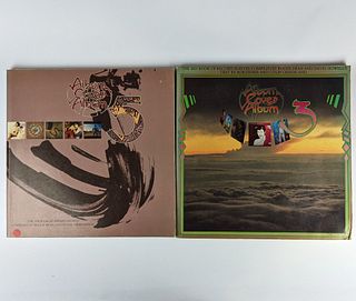[MUSIC, ART] Roger Dean; Storm Thorgerson; David Howells: Album Cover Album