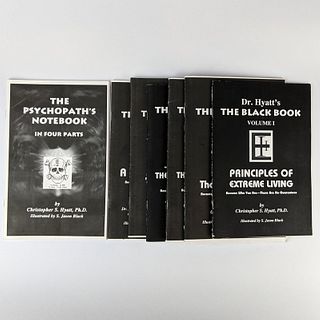 [PSYCHOLOGY] Dr. Hyatt's The Black Book & The Psychopath's Notebook (7 Volumes)