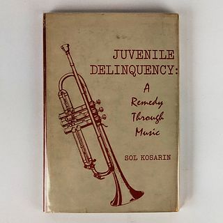 [MUSIC] [Sammy Davis Jr.]; Sol Kosarin: Juvenile Delinquency: A Remedy Through Music
