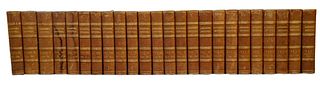 [BINDINGS] The Encyclopaedia Britannica (Seventh Edition, 24 Volumes, 1842)