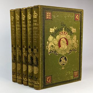 [HISTORY, ENGLAND] James Taylor: The Victorian Empire (5 Volumes)