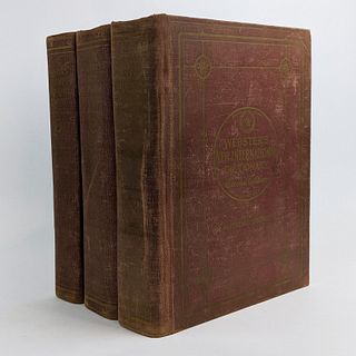 [REFERENCE] Webster's New International Dictionary of the English Language Second Edition Unabridged (3 Volumes)