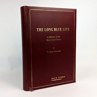 [LAW] The Long Blue Line: A History of the Queensland Police
