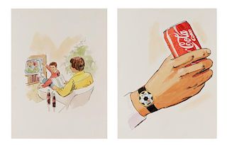 2 Coca-Cola Preliminaries, Italia World Cup 1990