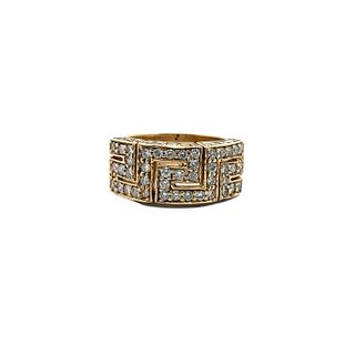 1.00 Cts in Diamonds 18k Gold Ring