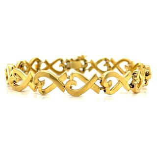 Tiffany & Co. 18K Yellow Gold Paloma Picasso Bracelet